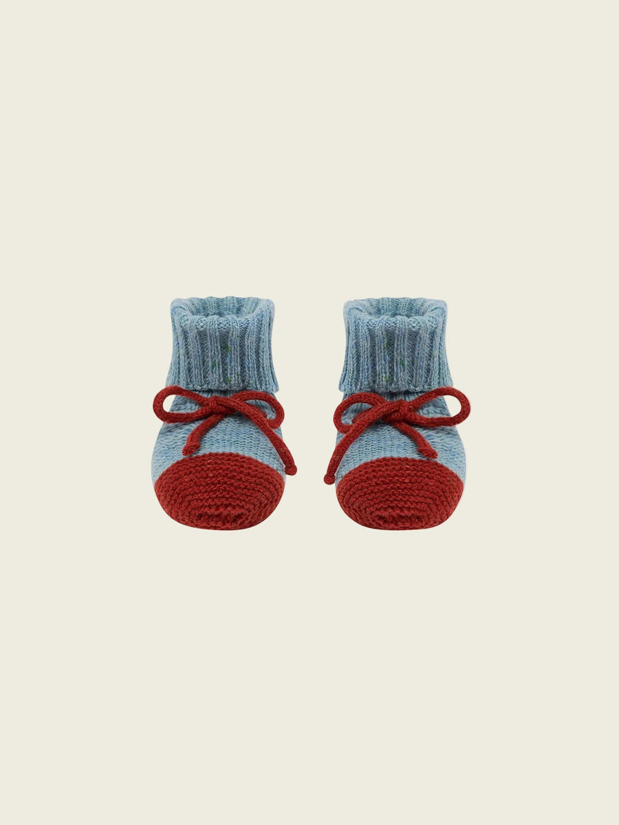 Winter Sky Booties