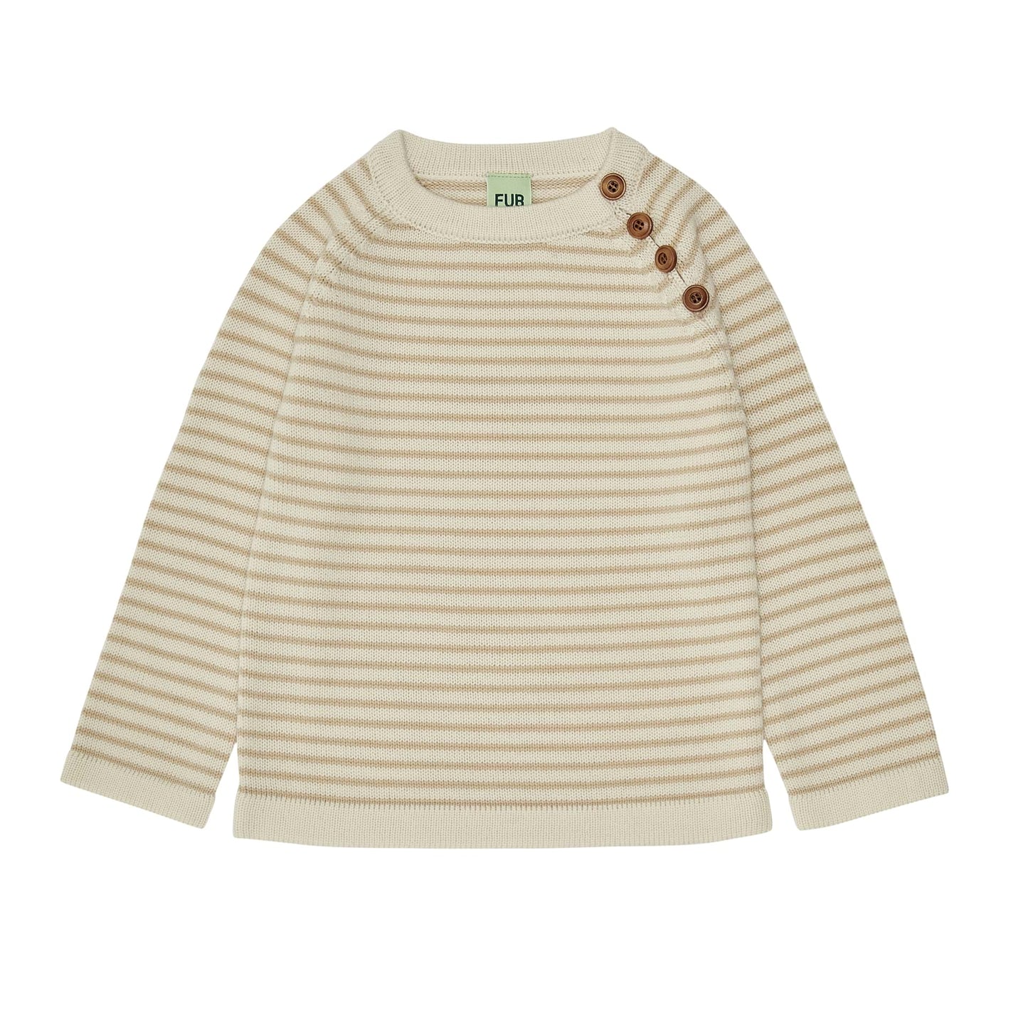 Sweater, ecru/hay