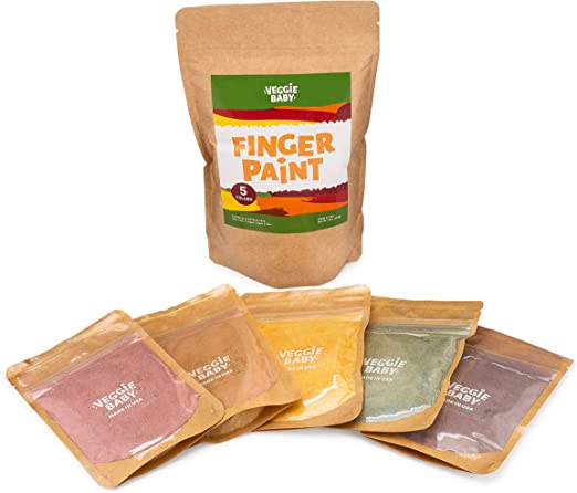 Veggie Baby Finger Paint