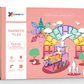 CONNETIX 202 Piece Pastel Mega Pack box with pastel tile constructions.