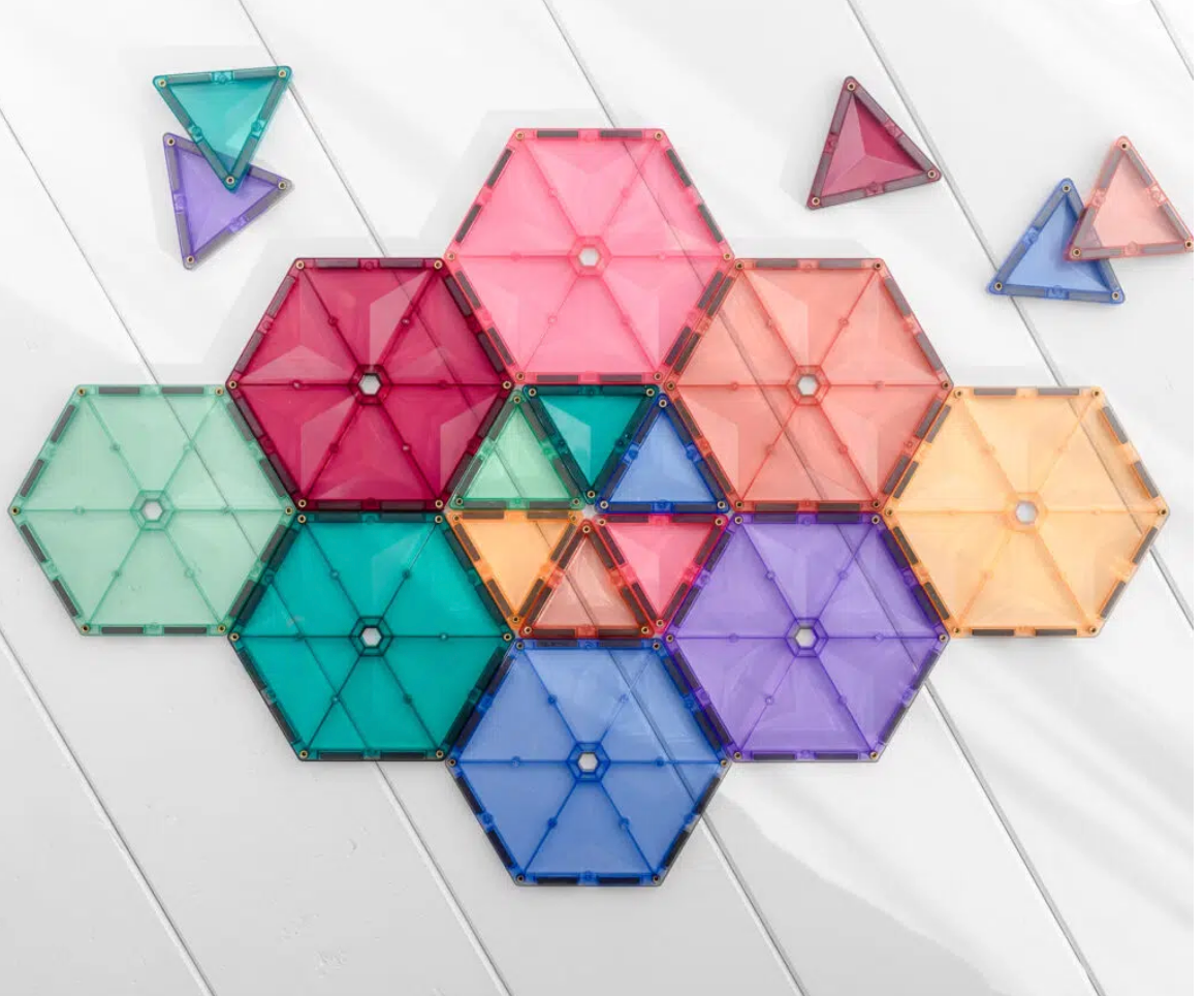 Connetix - 202 Pc Pastel Mega Pack