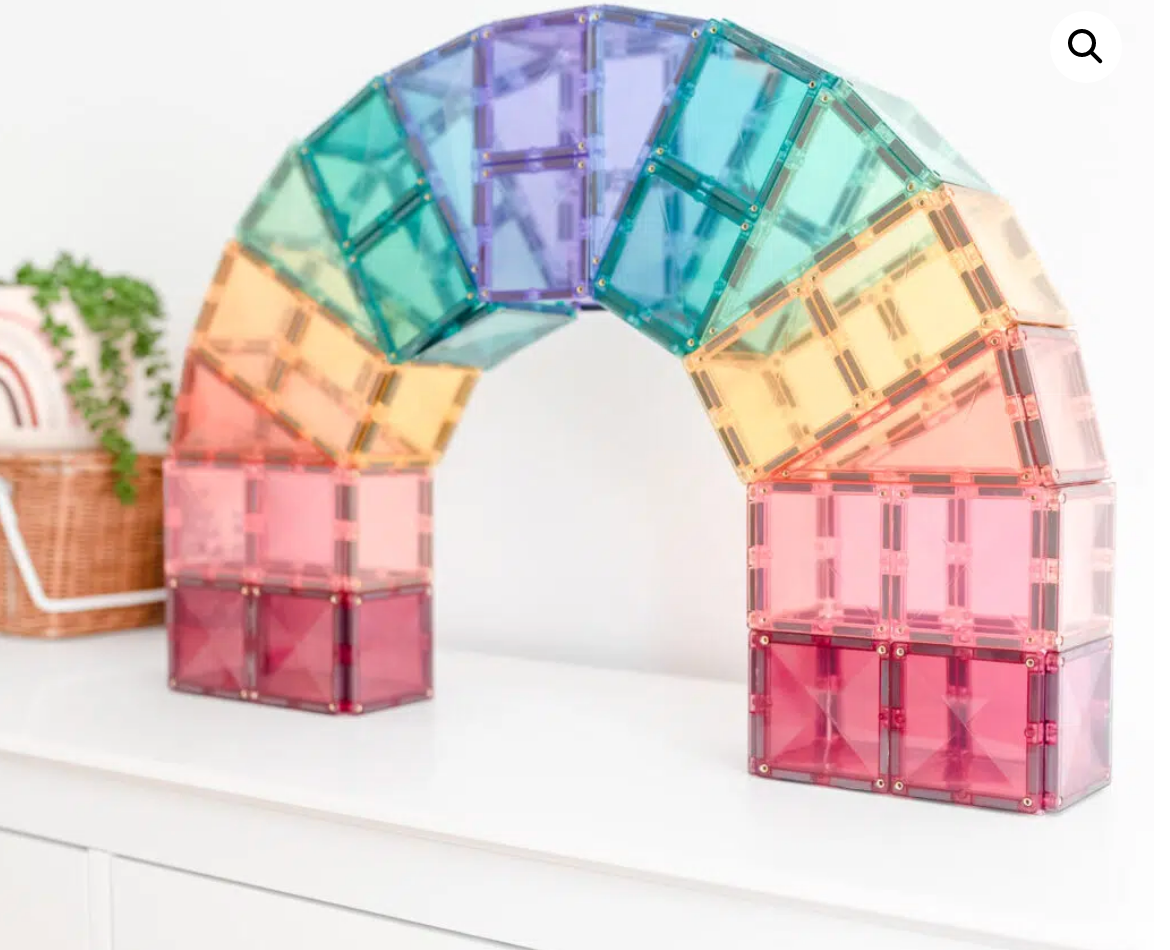 Connetix - 202 Pc Pastel Mega Pack