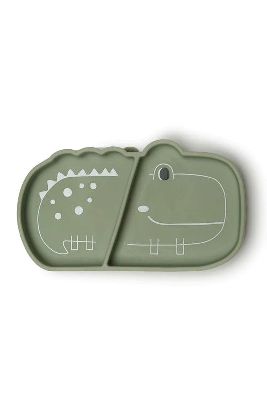 Born To Be Wild Silicone Snack Plate