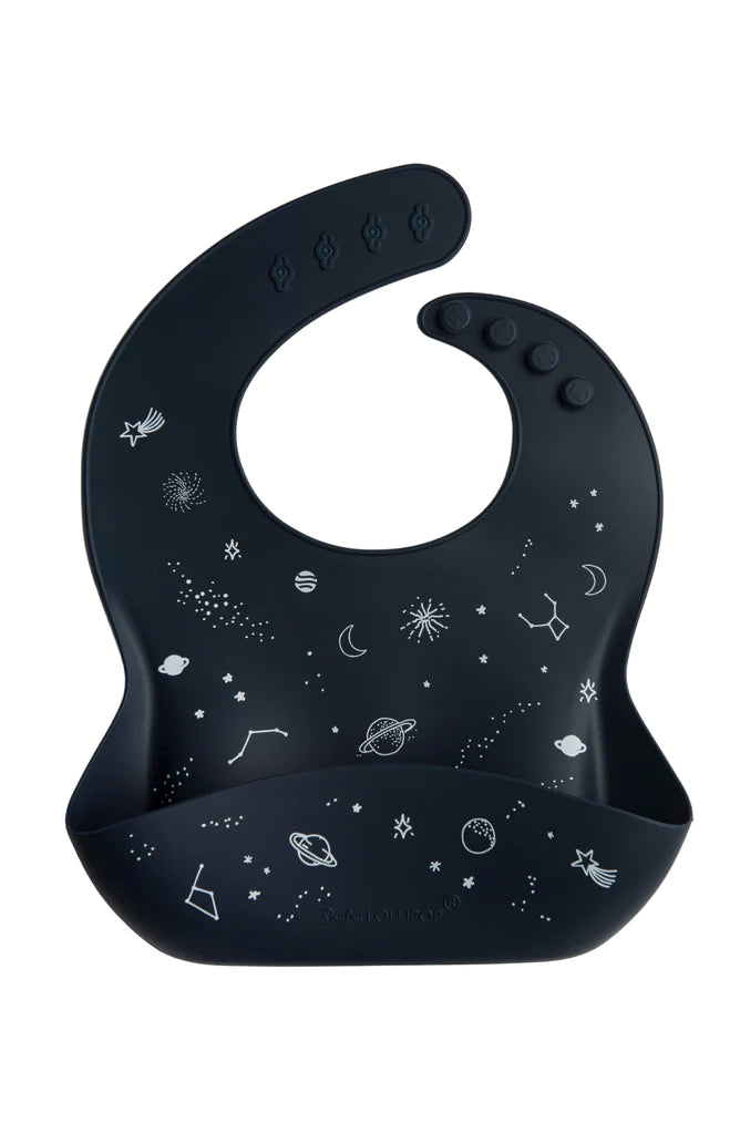 Silicone Bib Printed