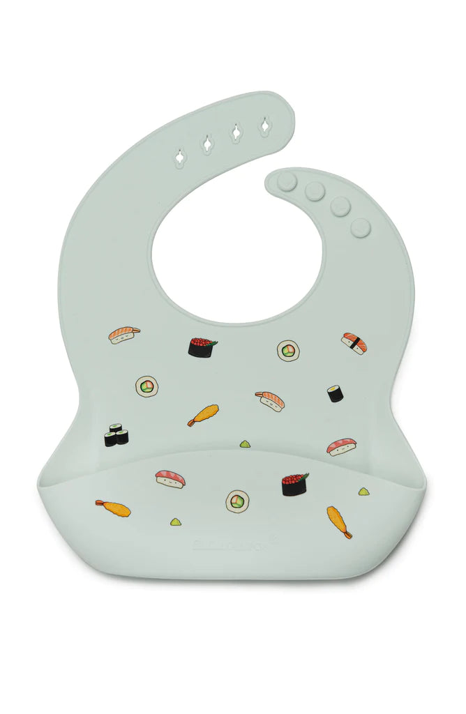 Silicone Bib Printed